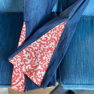 Lucky 30 x 30 upcycled flare bell bottom jeans
